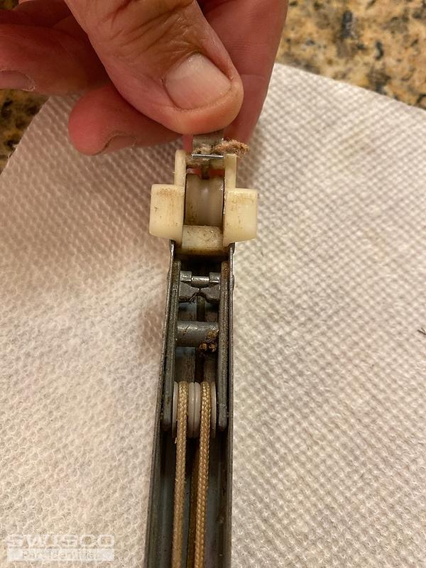 Single hung window balance