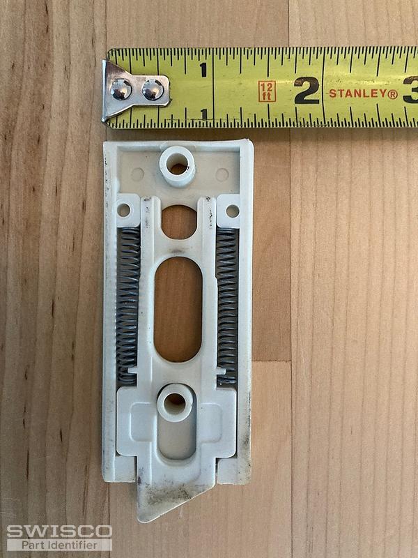 Tilt latches needed for vinyl double hung windows