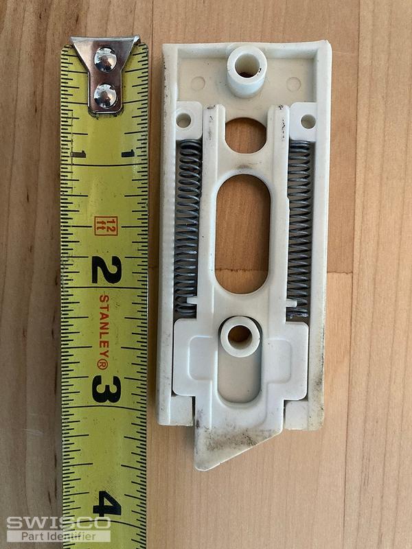 Tilt latches needed for vinyl double hung windows