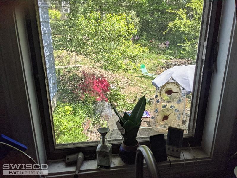 Kitchen window crank broken : SWISCO.com