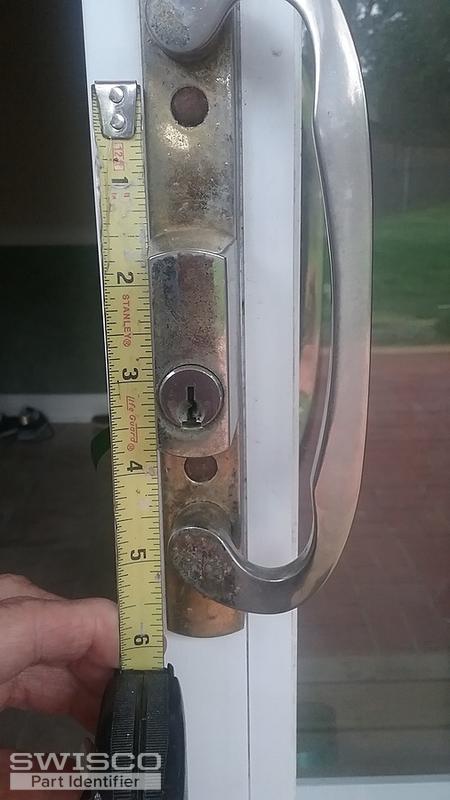 Outside Handle and Lock