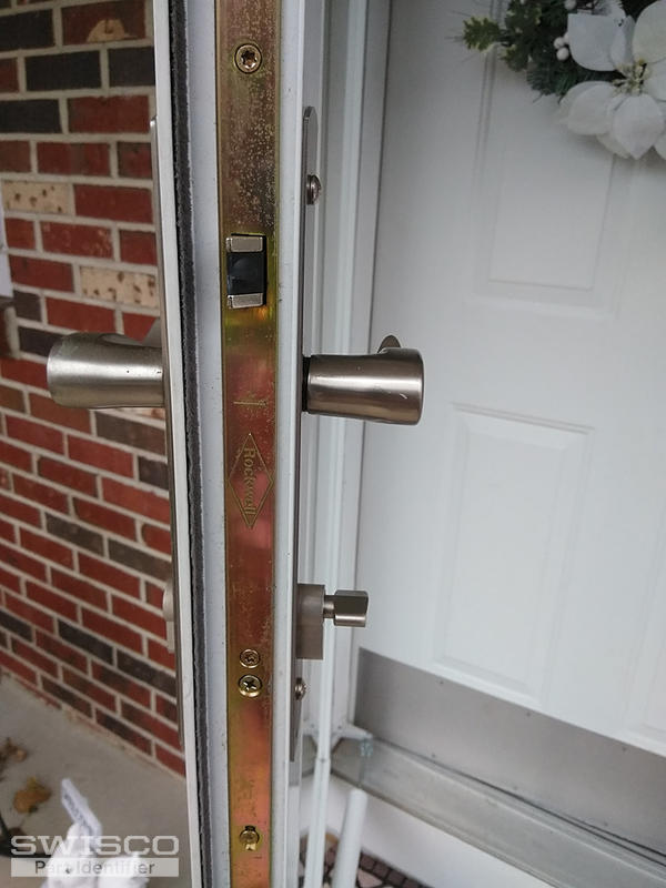 Rockwell Storm Door Locking Mechanism