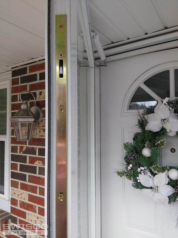 Rockwell Storm Door Locking Mechanism