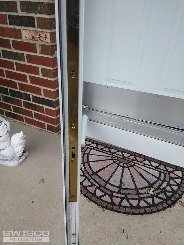 Rockwell Storm Door Locking Mechanism