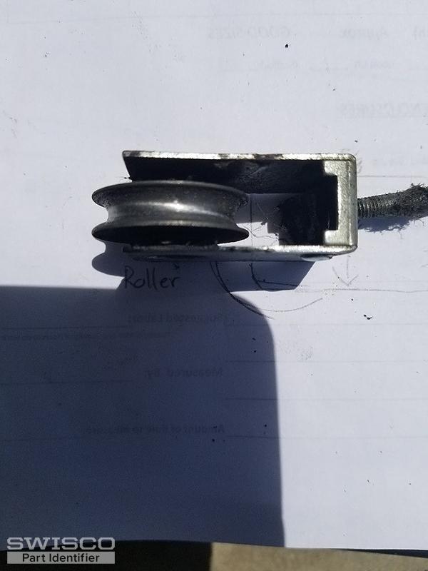 Replacement patio door wheels