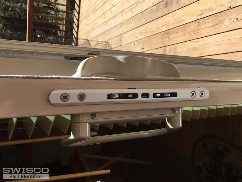 Locking latch is broken not able to secure door