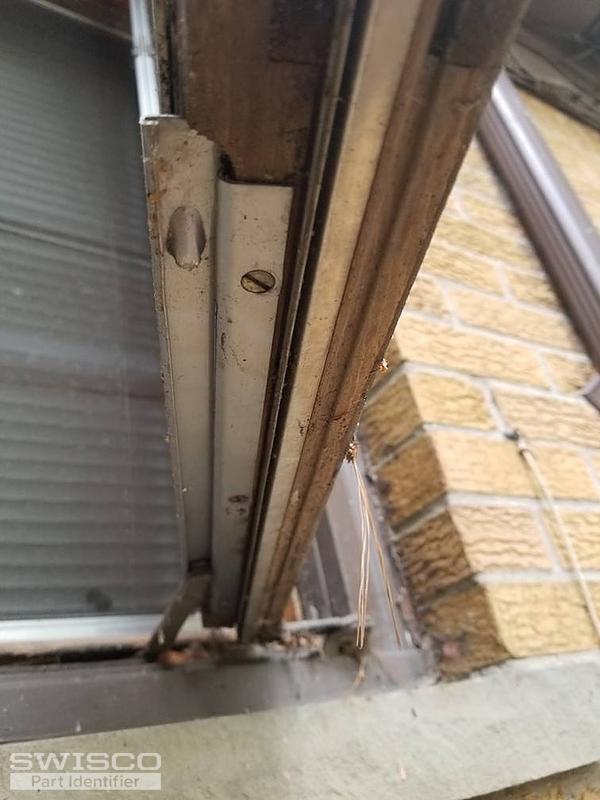 Replacing all hardware for old casement window