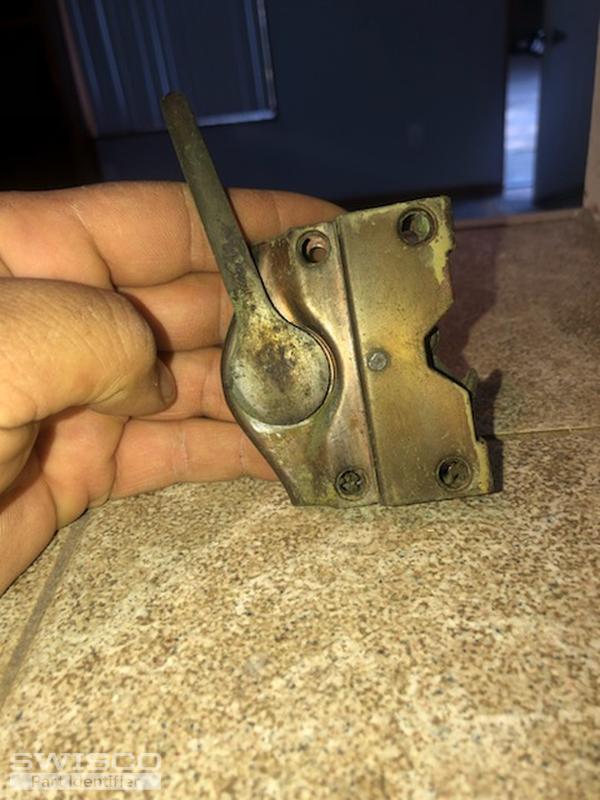 Replacing all hardware for old casement window