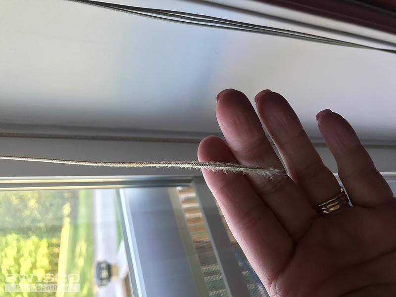 string on window broke