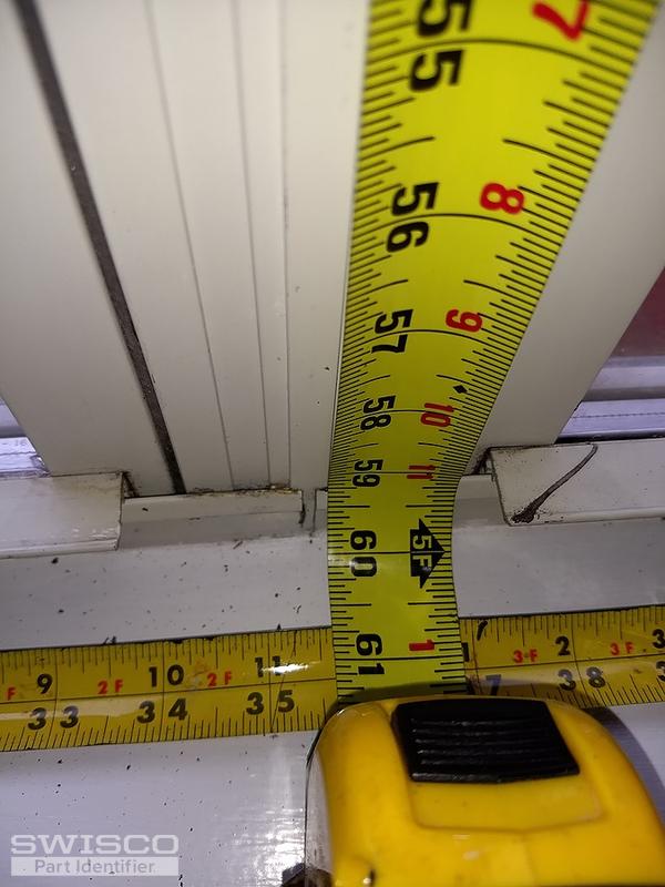 Overall window dimension