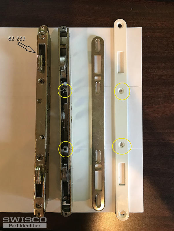 missing face plate holes