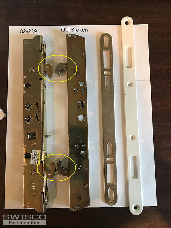 Latch Throw Difference