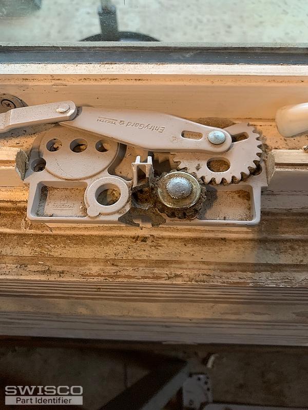 Window crank Truth Hardware Entry Guard Dyad