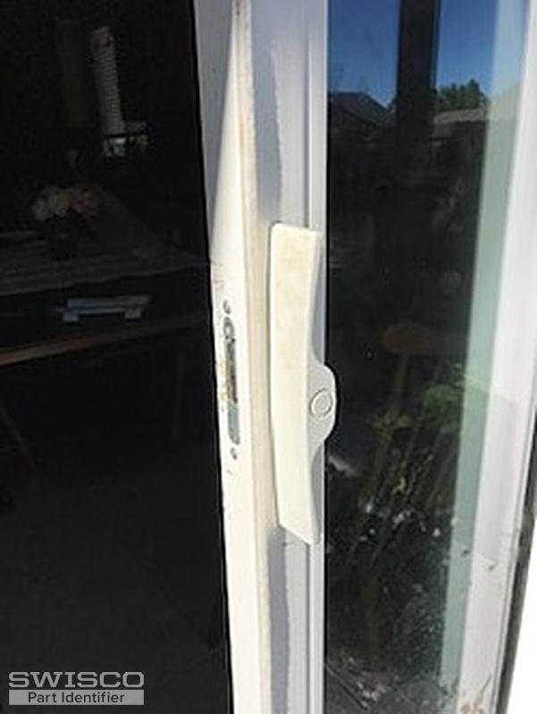 replacement patio door handle set