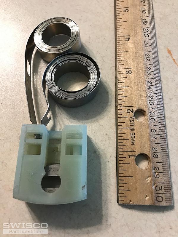 Simonton window balance assembly