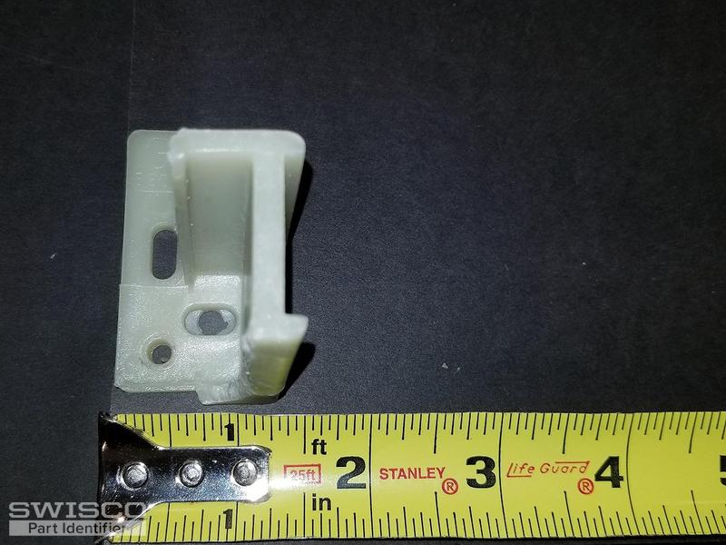 G 6600 side mounted drawer slide socket replacement