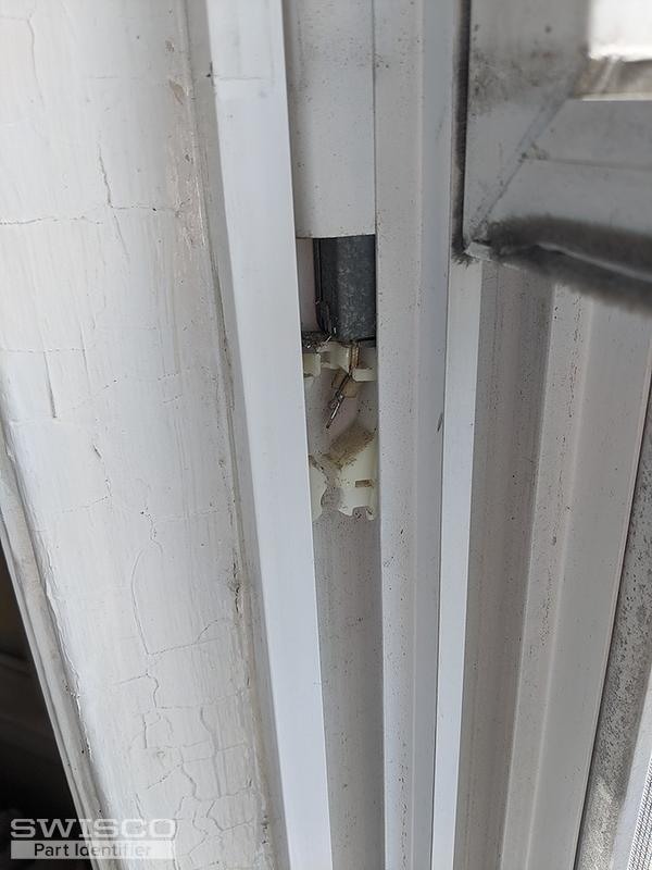 window pivot shoe