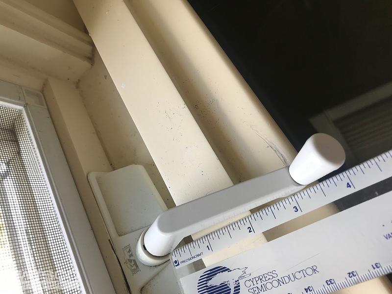 K K window crank extension