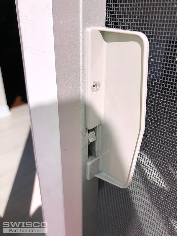 Part(s) for repairing Pella screen door latch