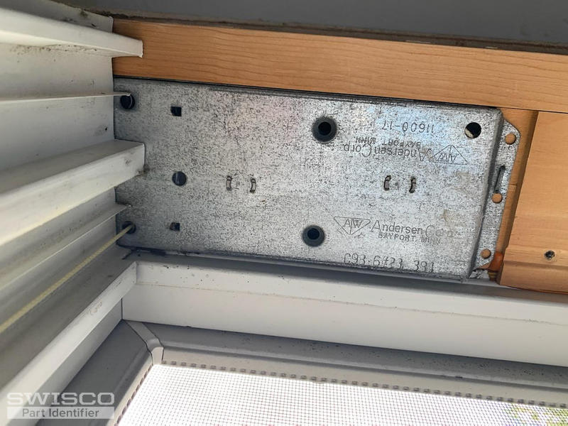 anderson window sash balance.