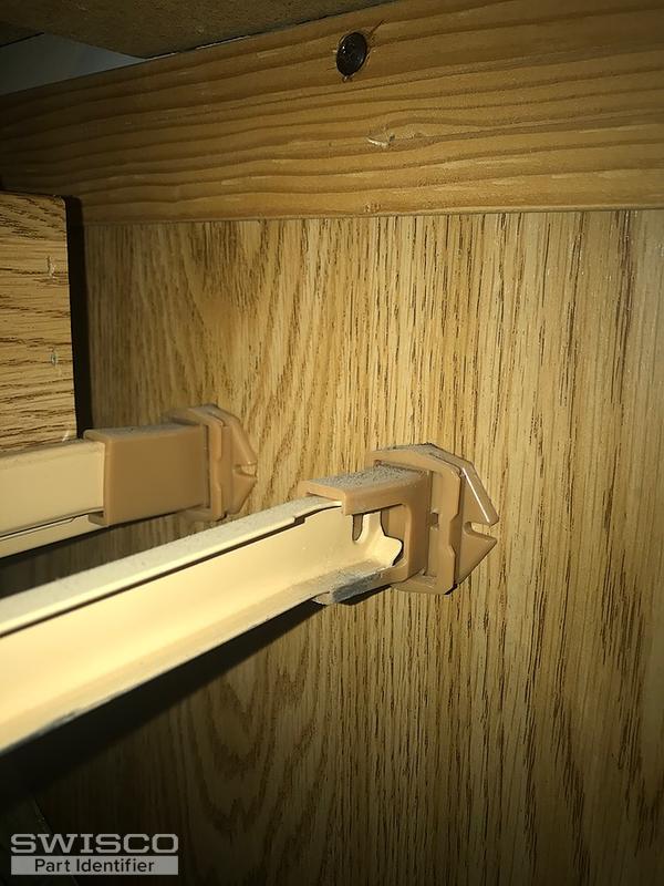 Unigrass 6600 rear drawer track holder