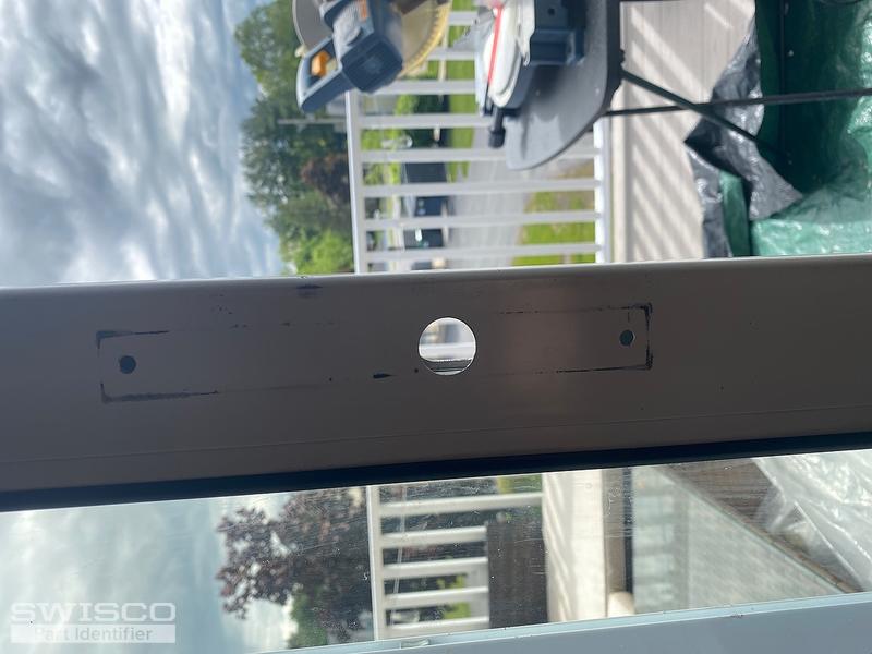 PPG Herculite K Sliding Glass Door Handle