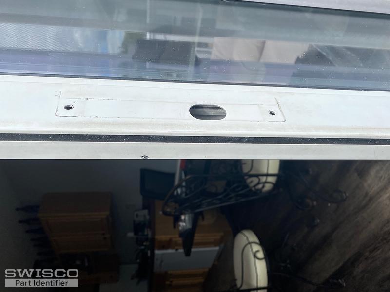 PPG Herculite K Sliding Glass Door Handle