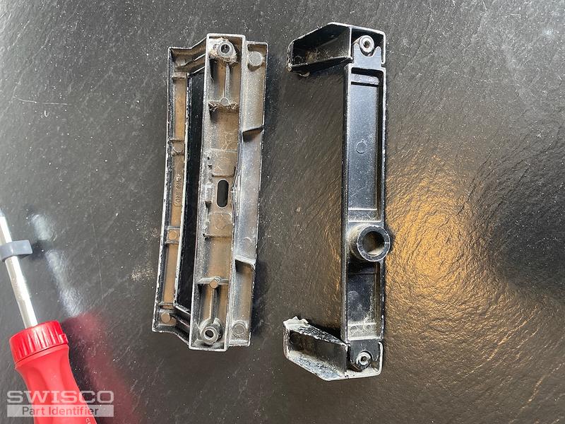 PPG Herculite K Sliding Glass Door Handle