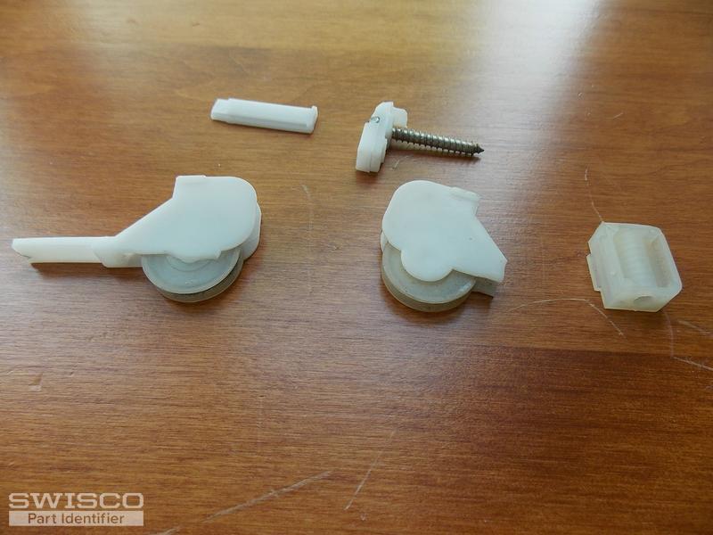 Patio screen door parts