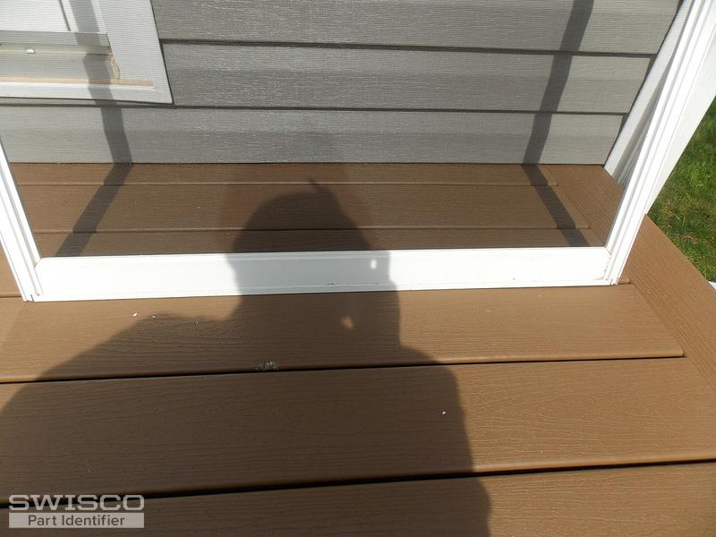 Patio screen door parts