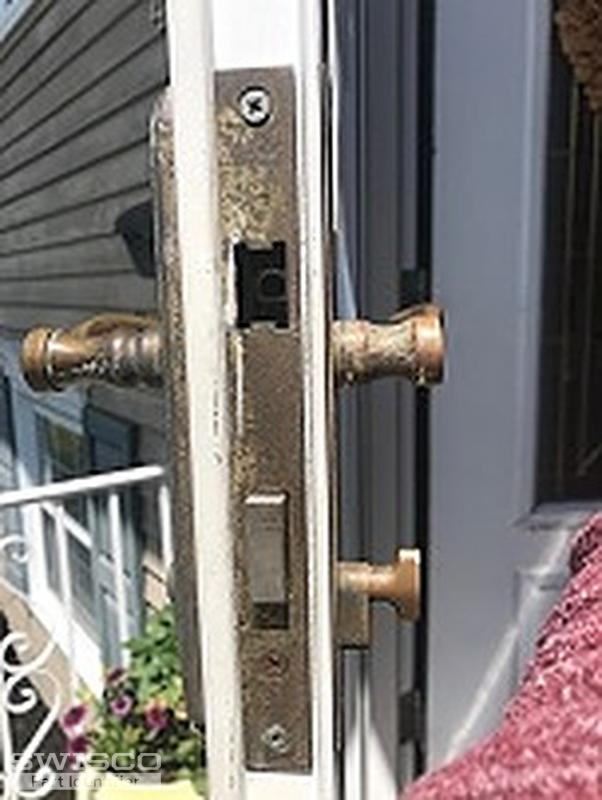 replacement storm door handle