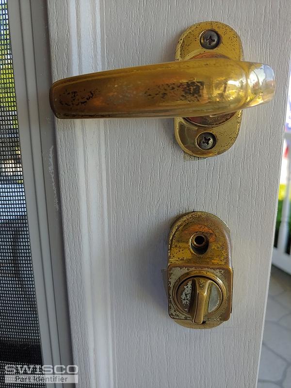 door knob inside