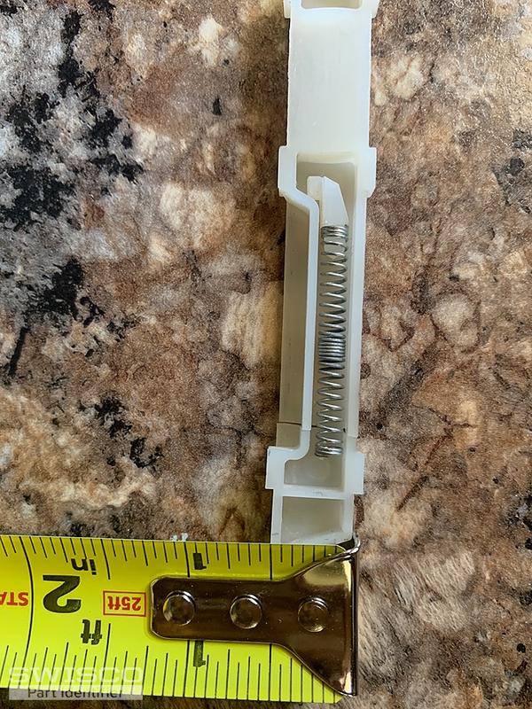 Replacement spring latches for aluminum storm windows