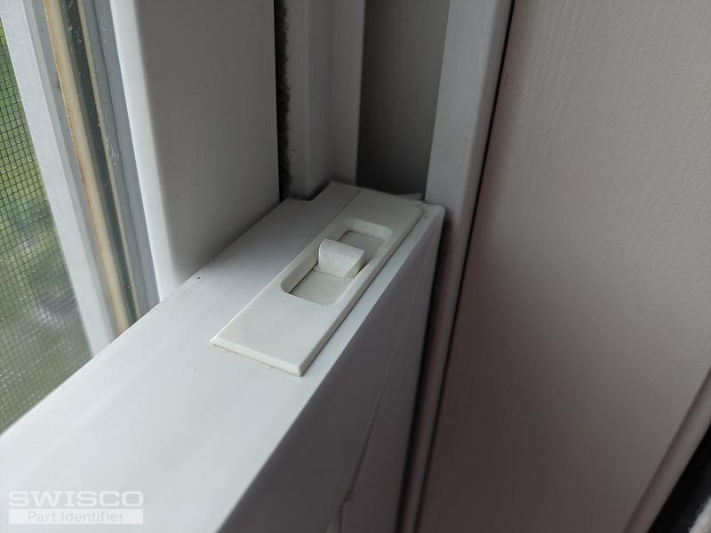 Tilt latch for Simonton double hung window