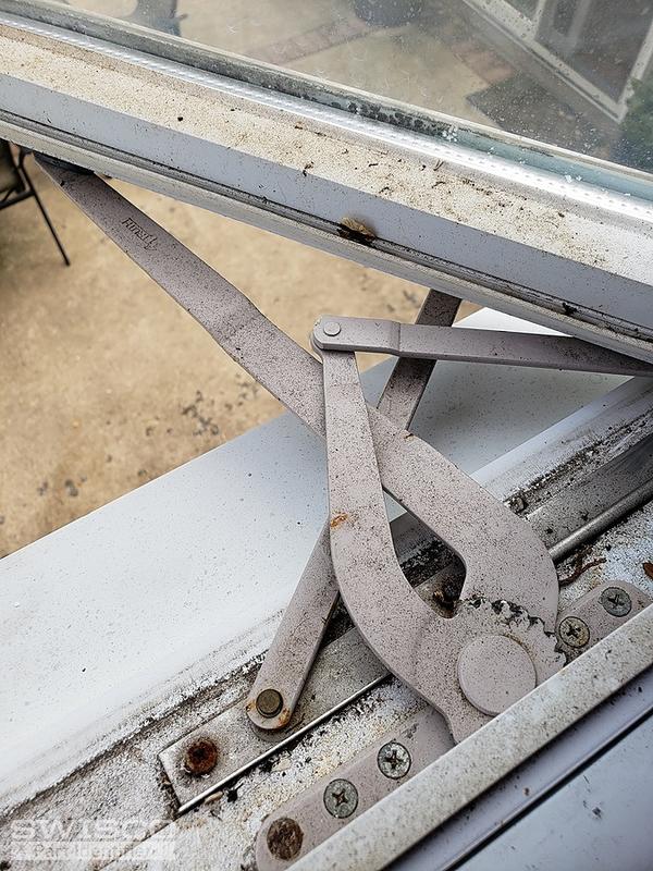 Casement window crank