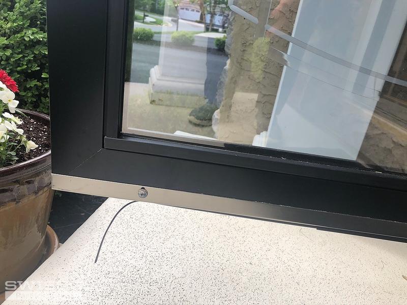 Need sweep for Pella storm door