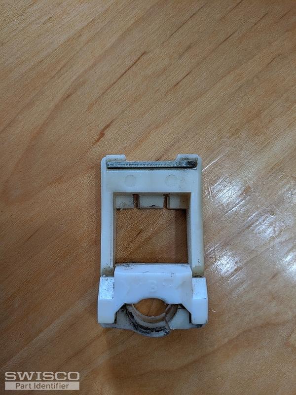 back of broken pivot lock