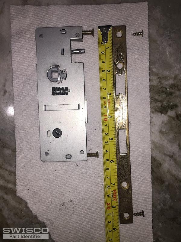 Larson Screen door lock set replacement