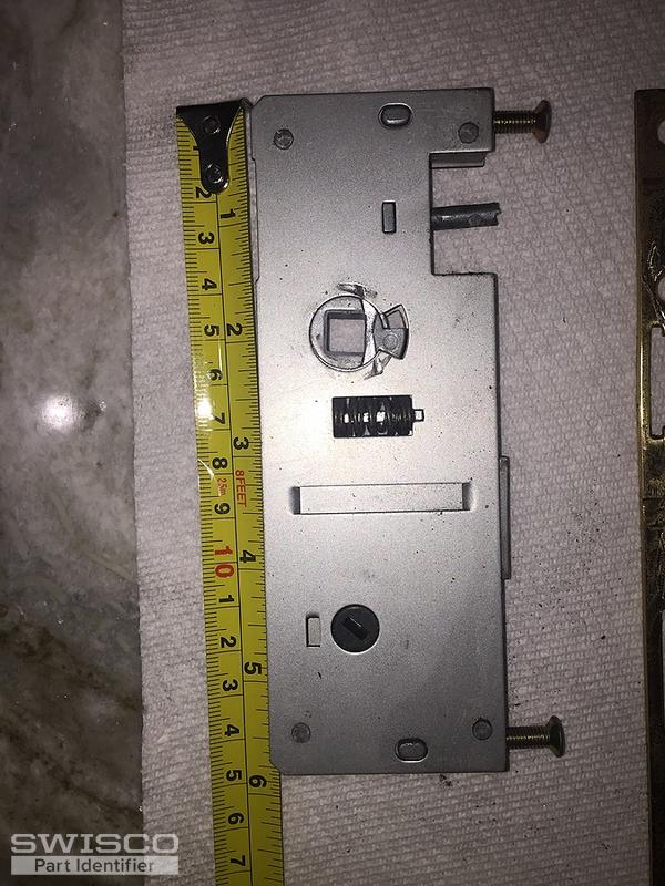 Larson Screen door lock set replacement