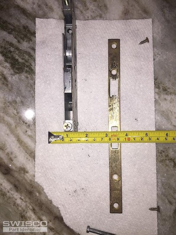 Larson Screen door lock set replacement