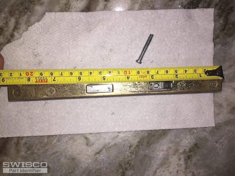 Larson Screen door lock set replacement