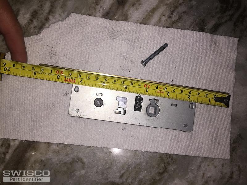 Larson Screen door lock set replacement
