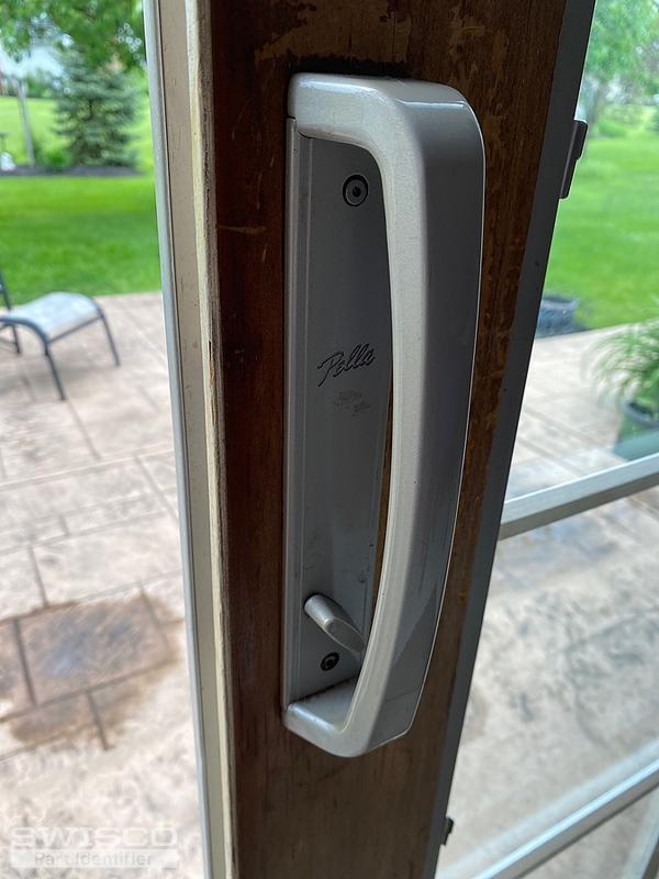 Pella screen door latch broke