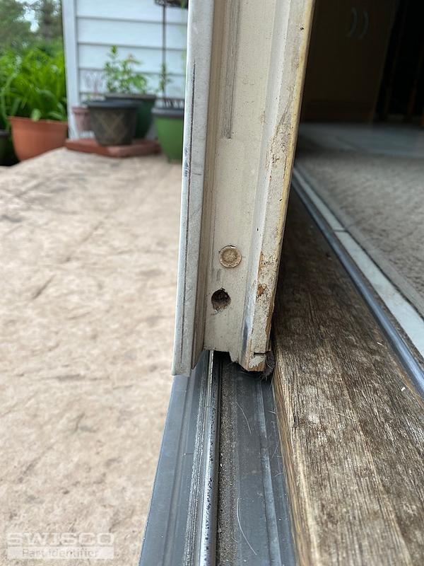 Pella screen door latch broke