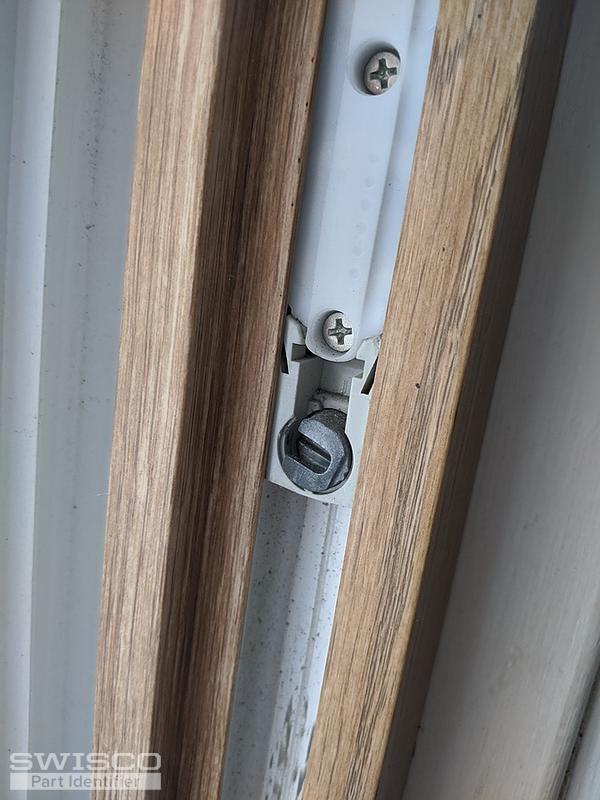 Double hung window pivot Bar