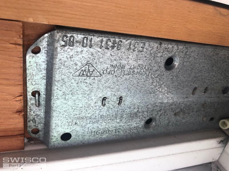 Replacement part for anderson window balancer 116003