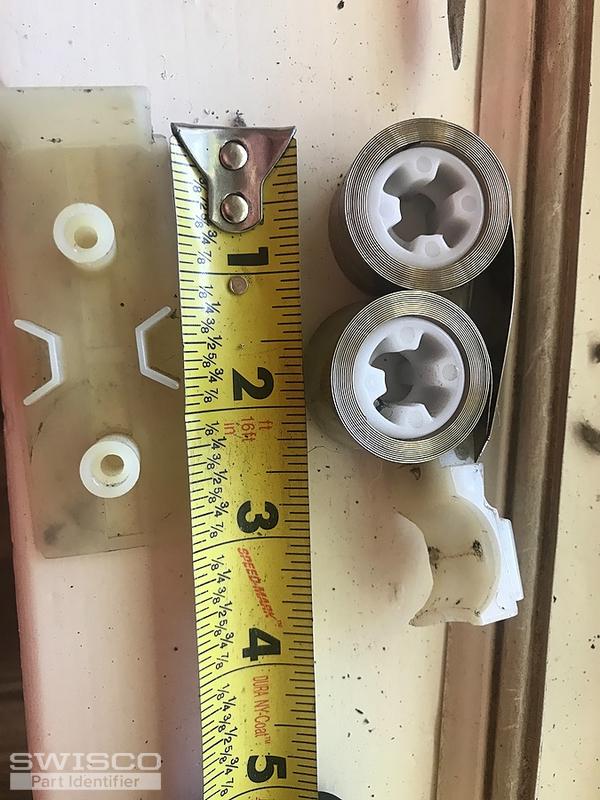 Simonton double hung window coil balance