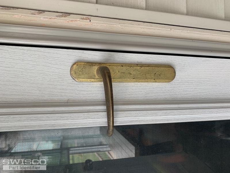 Replacement handles for emco forever door model 4419786