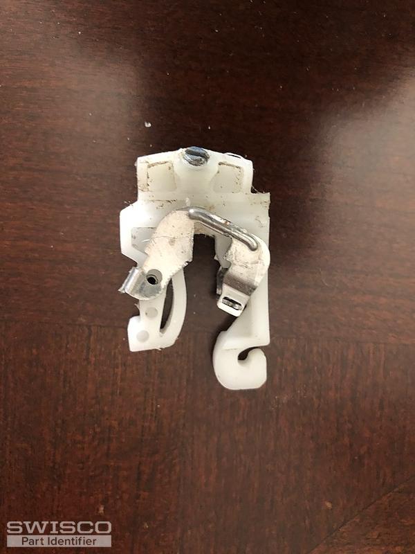 Double hung window jamb spring lock