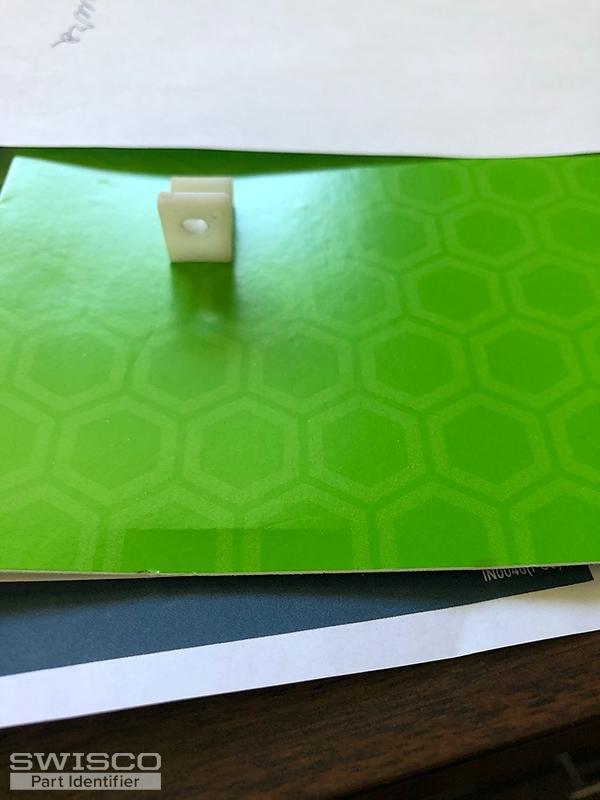 Fastener back